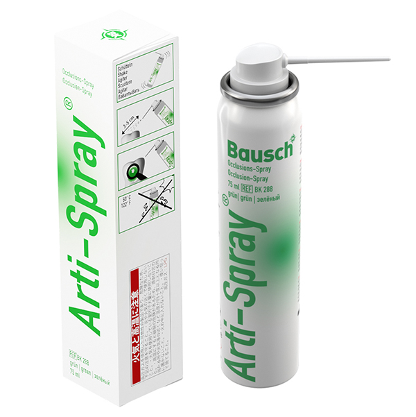 [156027] ARTI-SPRAY OCLUSSION VERDE BK288 75 ML. BAUSH