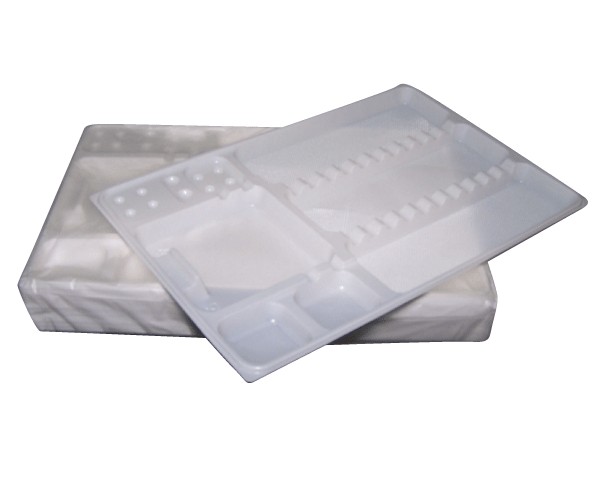 [061024] BANDEJAS DESECHABLES PLAST. 400 UD. MEDISTOCK