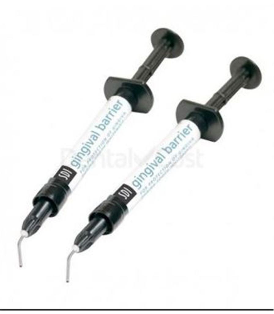 [142018] BARRERA GINGIVAL JERINGA 2X1GR SDI