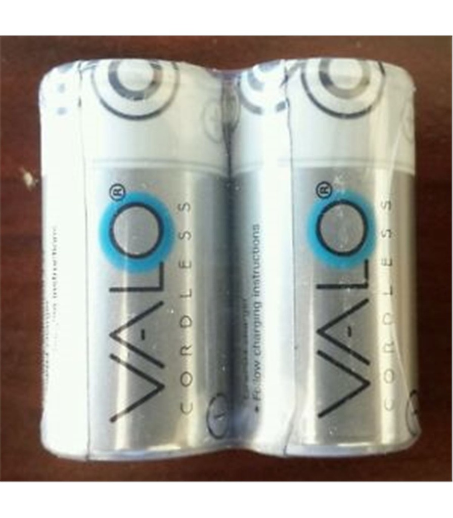 BATERIAS RECARGABLES P/VALO 2UN. -5963- ULTRADENT