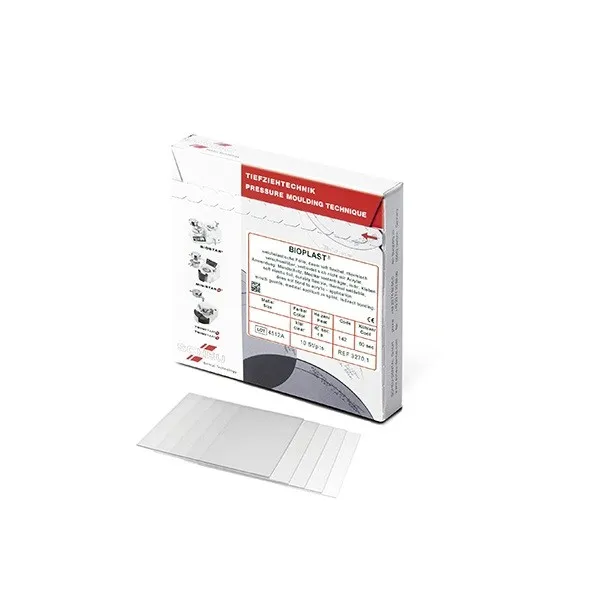 BIOPLAST PLANCHAS BLANDAS ELAST. 1x125mm 10u