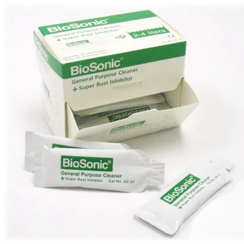 [192035] BIOSONIC UC31 LIMPIADOR GENERAL 20u.x15ml. WHALEDENT