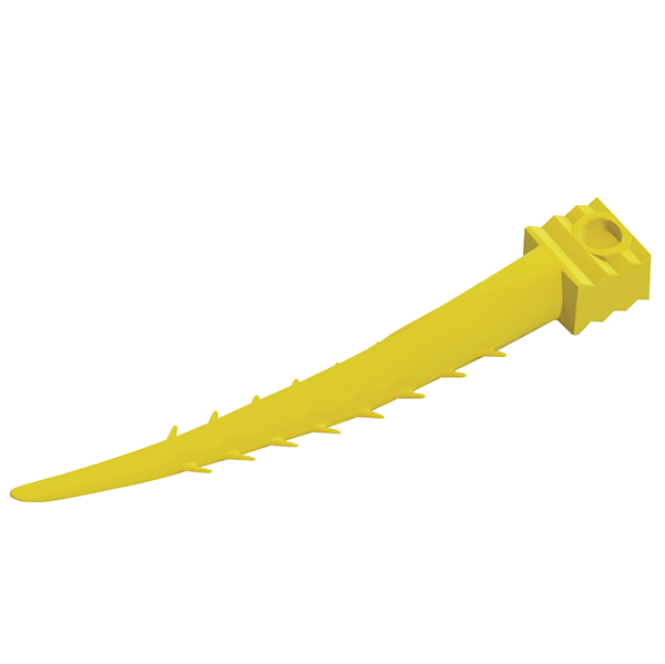 [054037] CUÑAS PLASTICO AMARILLA 3D FUSION 100 U. GARRISON