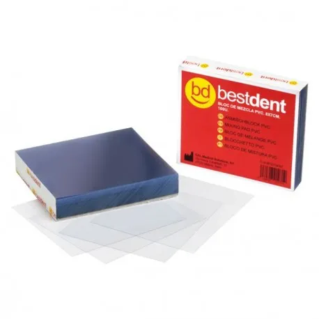 [041371] BLOCK MEZCLA PVC 8x7 100u BESTDENT