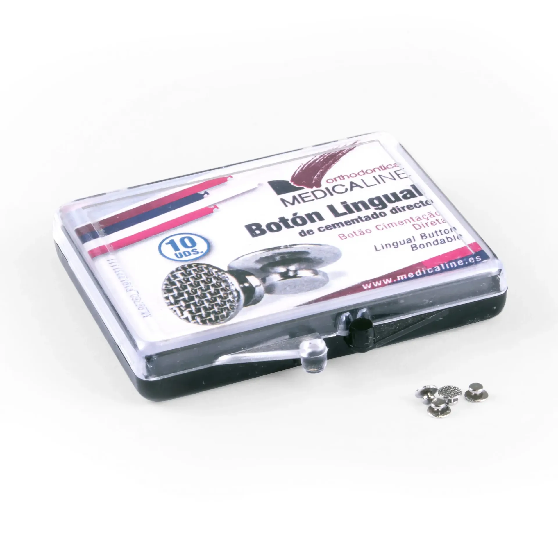 [ML96760] BOTON LINGUAL 10 UD. MEDICALINE