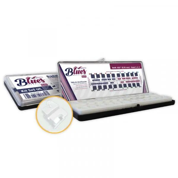 [ML95240] BRACKET CERAMICO MBT 022 KIT MEDICALINE