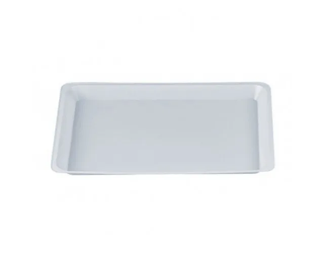 [061039] BANDEJAS LISAS DESECHABLES 20x15x1,5 cm MEDISTOCK