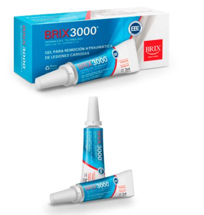 BRIX3000 GEL ENZIMATICO ELIMINA CARIES 3ML.