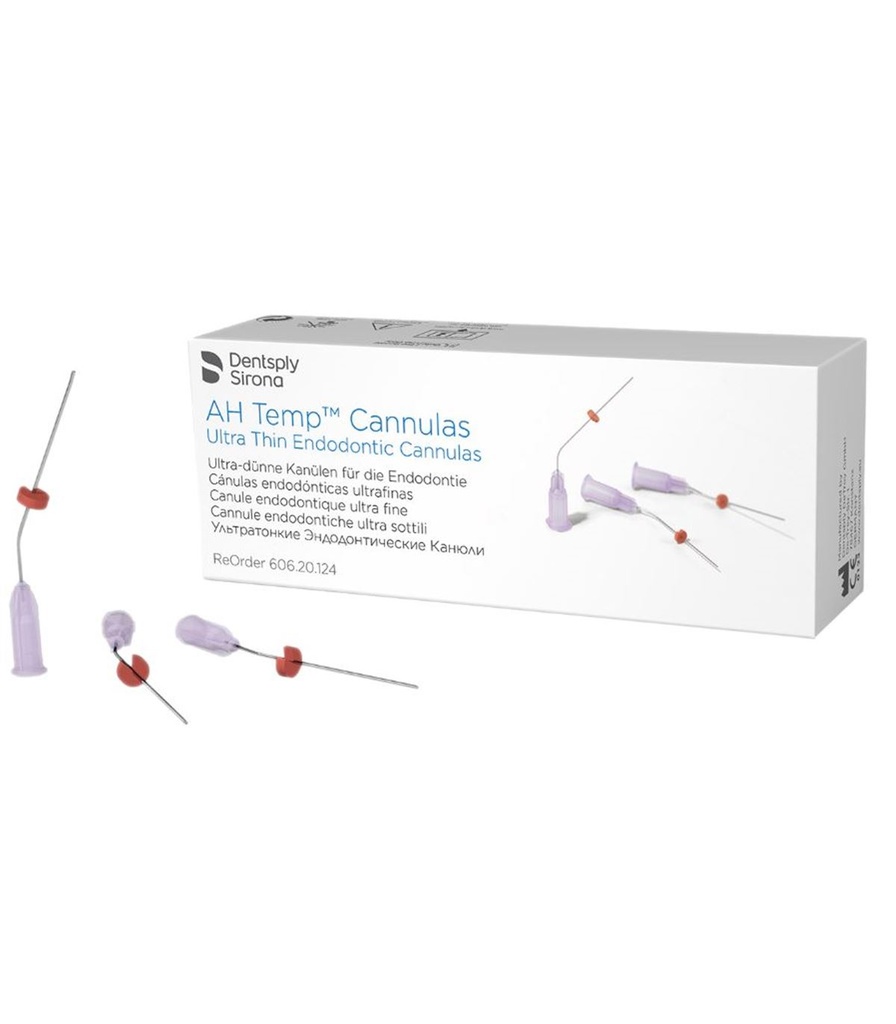 [100113] CANULAS AH TEMP REPOSICION DENTSPLY 60620124