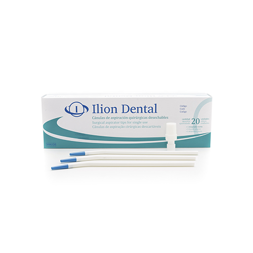 [060230] CANULAS ASPIRACIÓN QUIRURGICA 20 UD. - DENTIPAK
