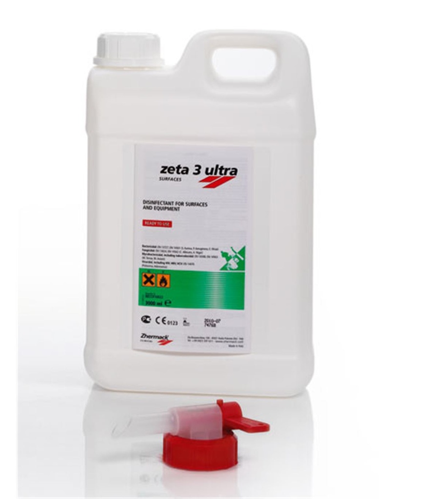 [070076] Z3 FOAM DESINF SUPERFICIE 3L ZHERMARK C810026