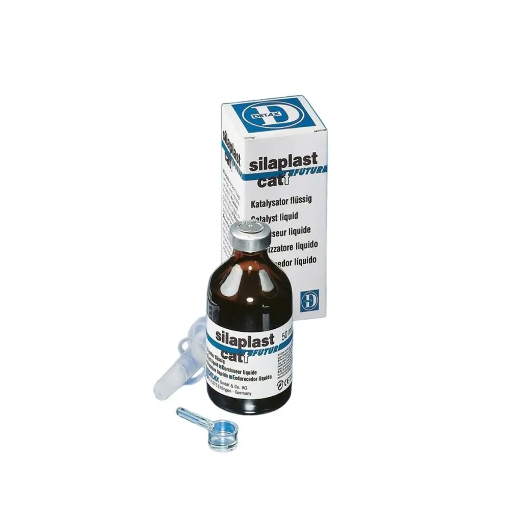 [106006] CATALIZADOR LIQUIDO 50 ML. (SILAPLAST) DETAX