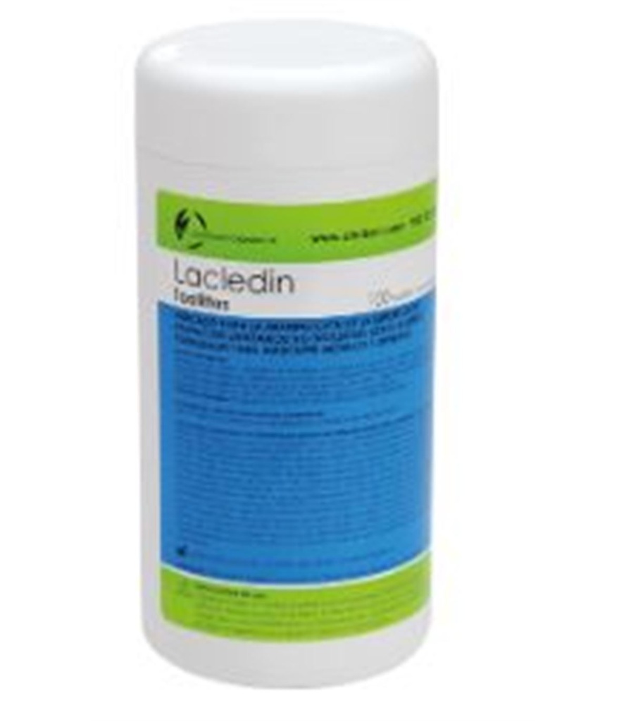 TOALLITAS DESINF. 18X13 BOTE 100 UD. LACLEDIN