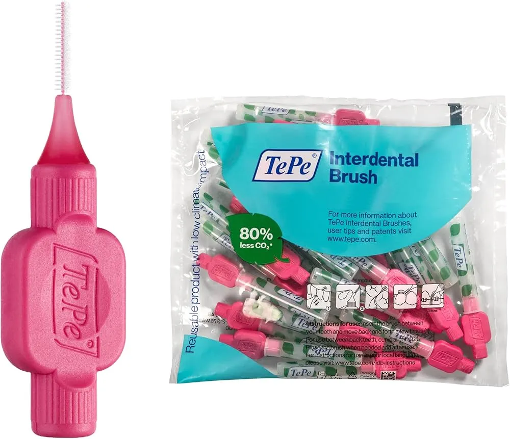 [140025] CEPILLO INTERDENTAL ROSA 25U TEPE
