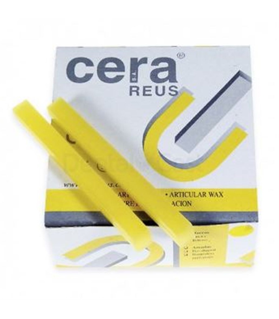 [151005] CERA ARTICULAR AMARILLA EN BARRAS REUS
