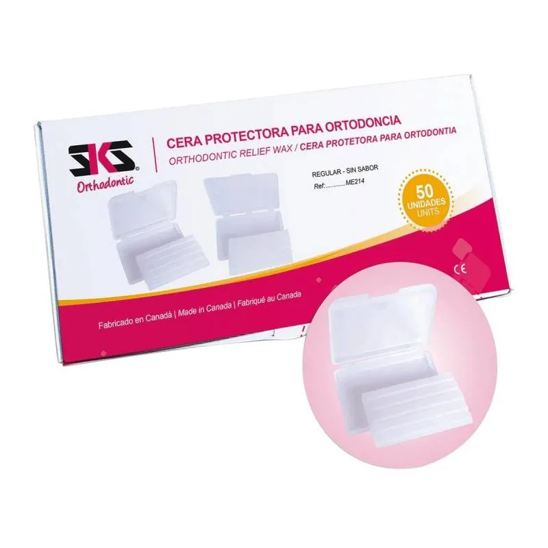 [186006] CERA ORTODONCIA 50u ME214 SKS