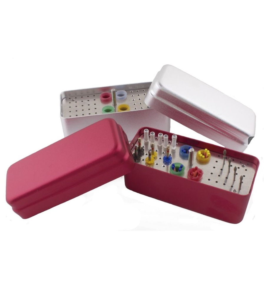 CAJA MINI ENDO 60 HOYOS 105X45X50MM BADER 11/005