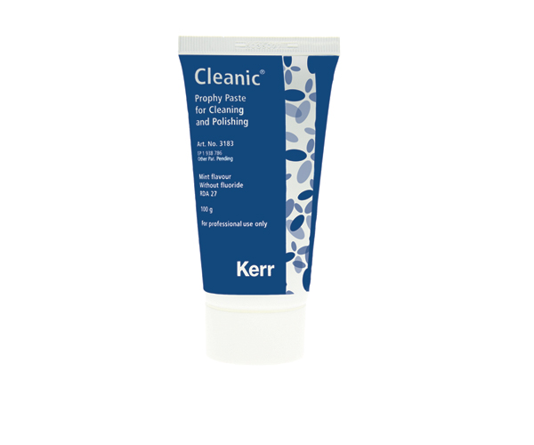 CLEANIC TUBO MENTA S/FLUOR 100 GR. KERR 3183