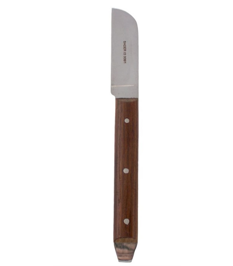 [111289] CUCHILLO YESO C/ABRE MUFLA 17 CM. BADER