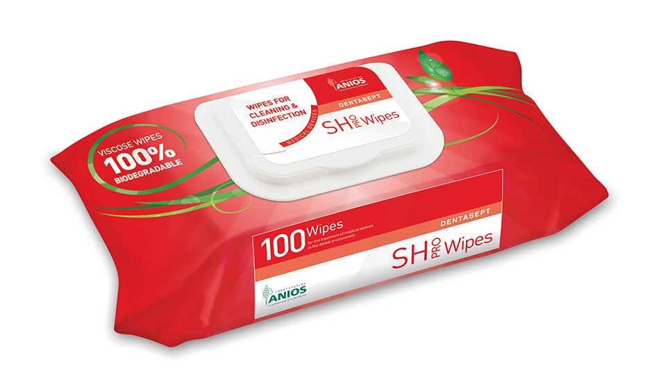 [077012] DENTASEPT TOALLITAS SH PRO S/ALCOHOL 100u ANIOS