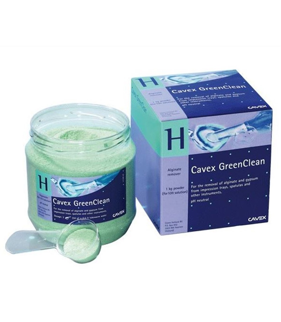[071225] DESINCRUSTADOR GREEN CLEAN CAVEX 1KG