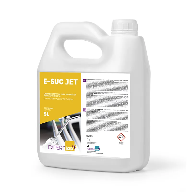 [070122] DESINFECTANTE ASPIRACION E-SUC JET 5L (PULIJET)