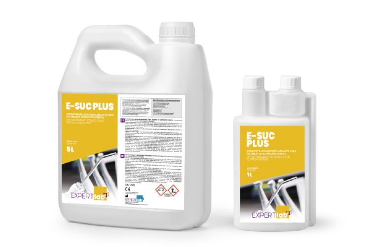[070116] DESINFECTANTE ASPIRACIÓN E-SUC PLUS 5L (OROTOL)