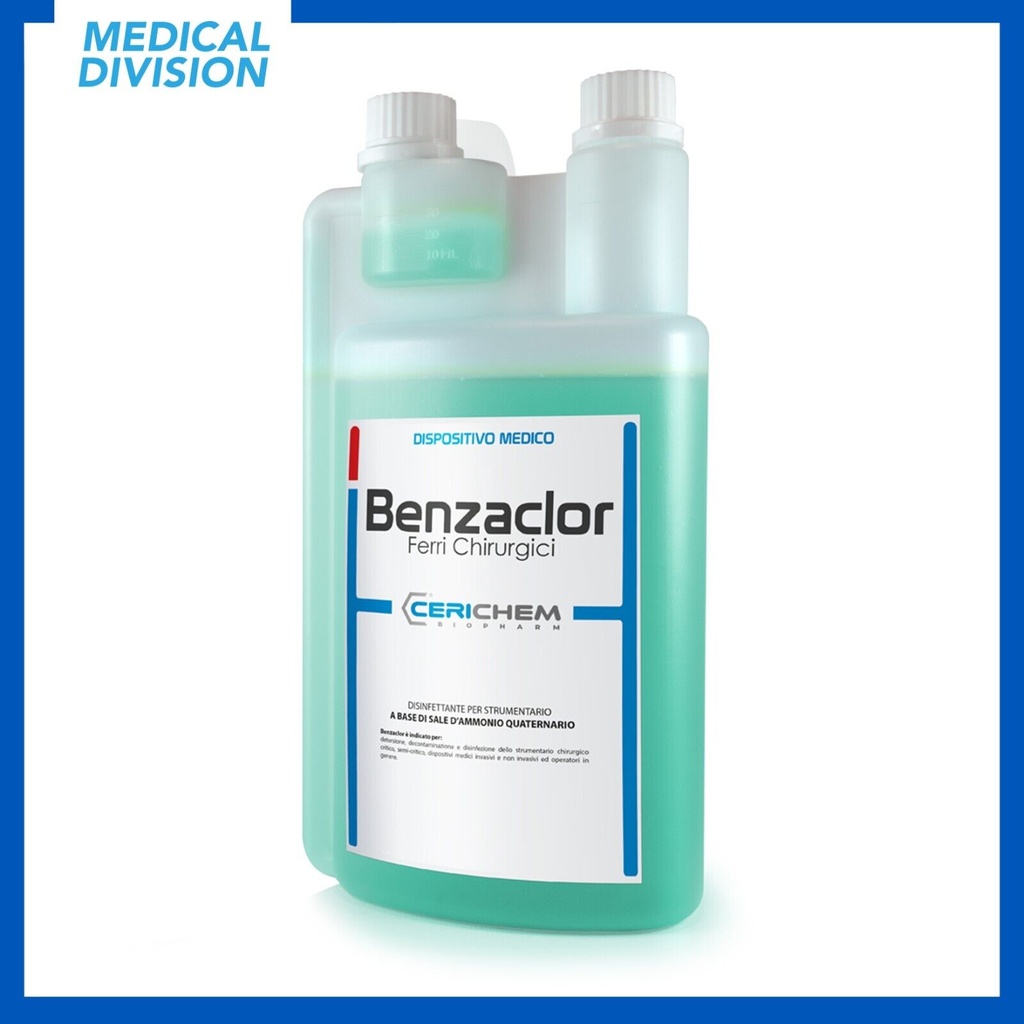 [070118] DESINFECTANTE INSTRUMENTAL 1L BENZACLOR