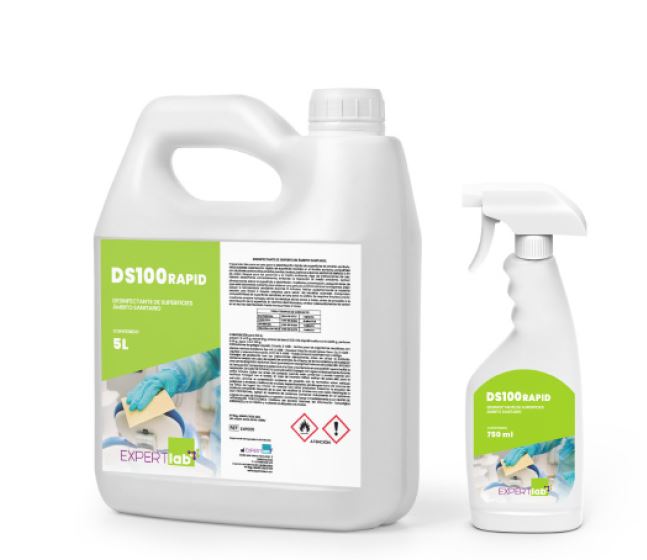 [070111] DESINFECTANTE SUPERFICIES DS100 RAPID 750 ML spray
