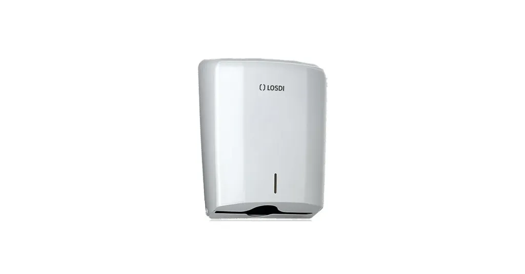 DISPENSADOR TOALLAS Z BLANCO LOSDI CP-0106-B