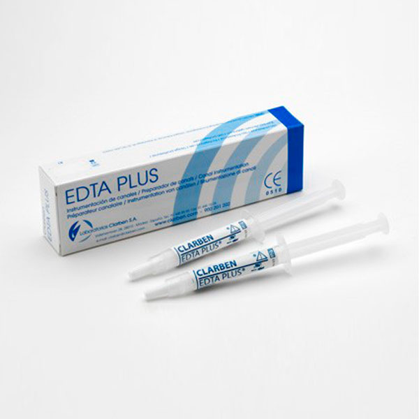 [081749] EDTA PLUS GEL (2 jer. x 3 ml) 02-032 CLARBEN