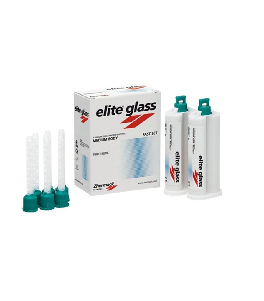 [107074] ELITE GLASS 2 X 50 ML. ZHERMACK C401610