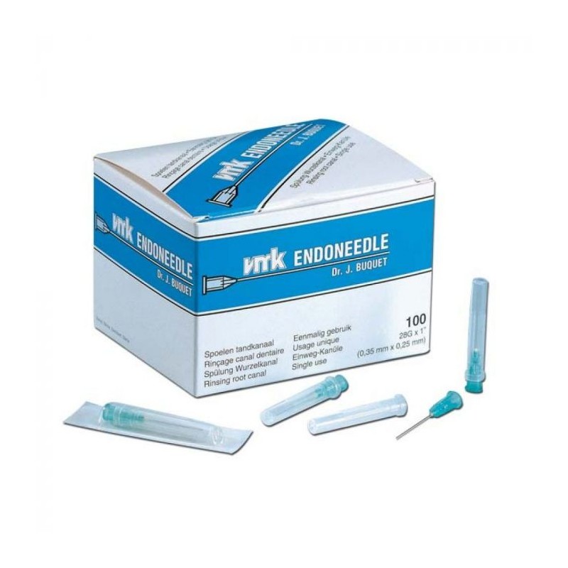 [080000] ENDONEEDLE CIRUGÍA Y AGUJAS IRRIGACIÓN 28G 36x 25 100u. VMK