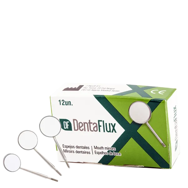 [110481] ESPEJOS PLANOS Nº 4 / 12UN CS DENTAFLUX ES5P