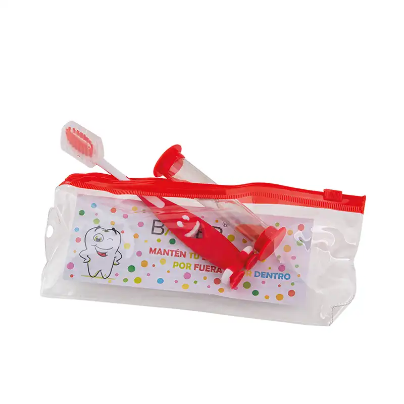 ESTUCHE CEPILLO DENTAL INFANTIL+RELOJ ARENA BADER