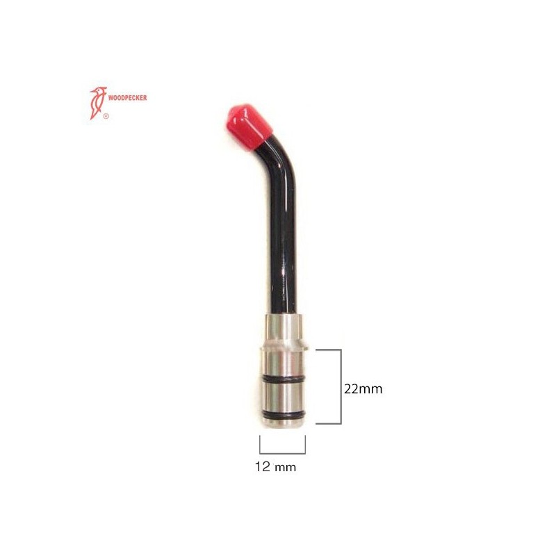 [190190] FIBRA OPTICA NEGRA 8 MM. LED.B,C,D,F,G,P WOODPECKER