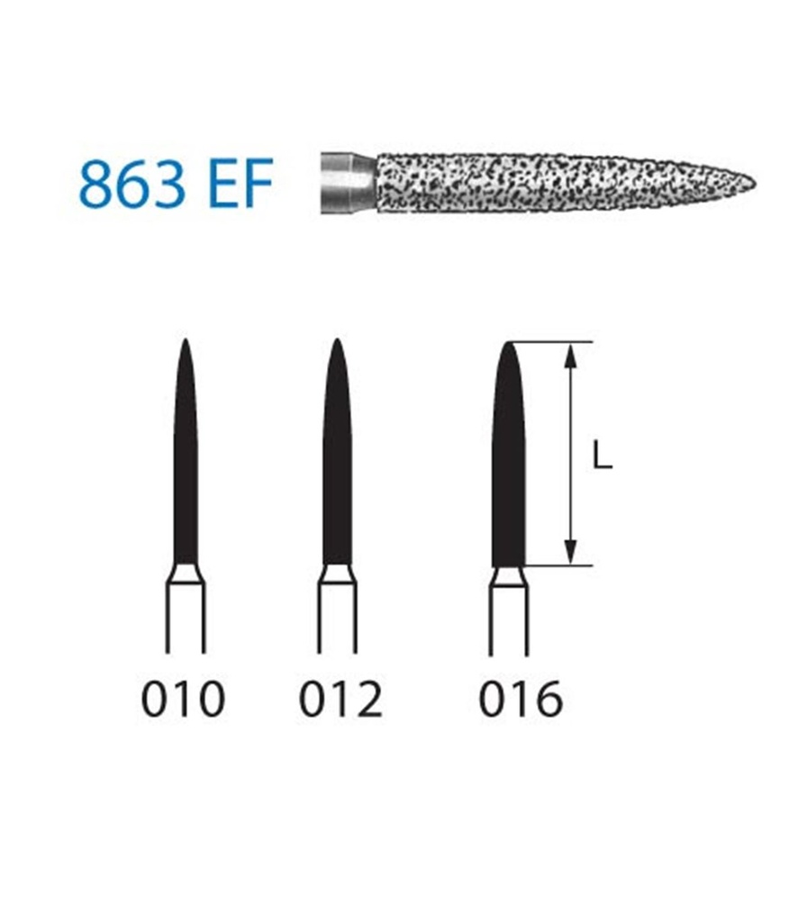 [093946] FRESA DIAM 863EF/314/010 KOMET