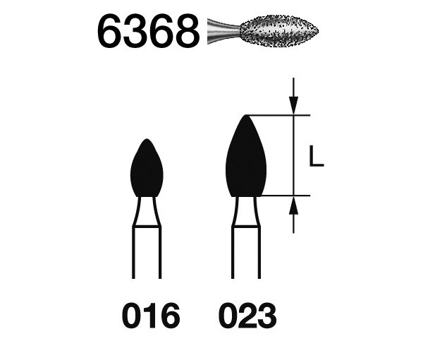 [093492] FRESA DIAM. 6368/314/023 KOMET