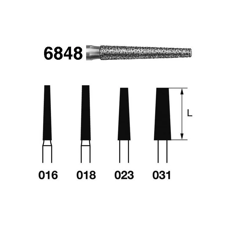 FRESA DIAM. 6848/314/016 KOMET