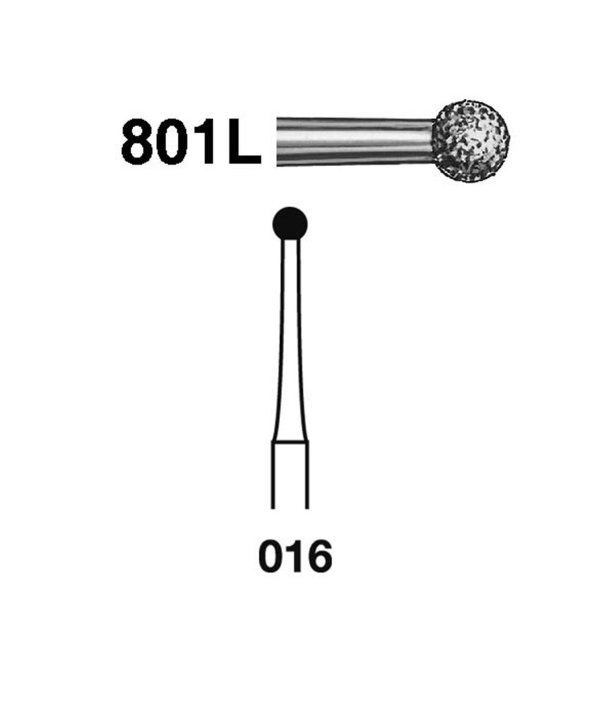 FRESA DIAM. 801L/314/016 KOMET