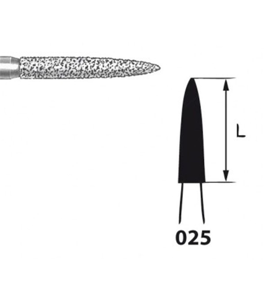 [093847] FRESA DIAM. 863/104/025 KOMET