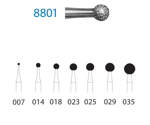 [093089] FRESA DIAM. 8801/314/023 KOMET