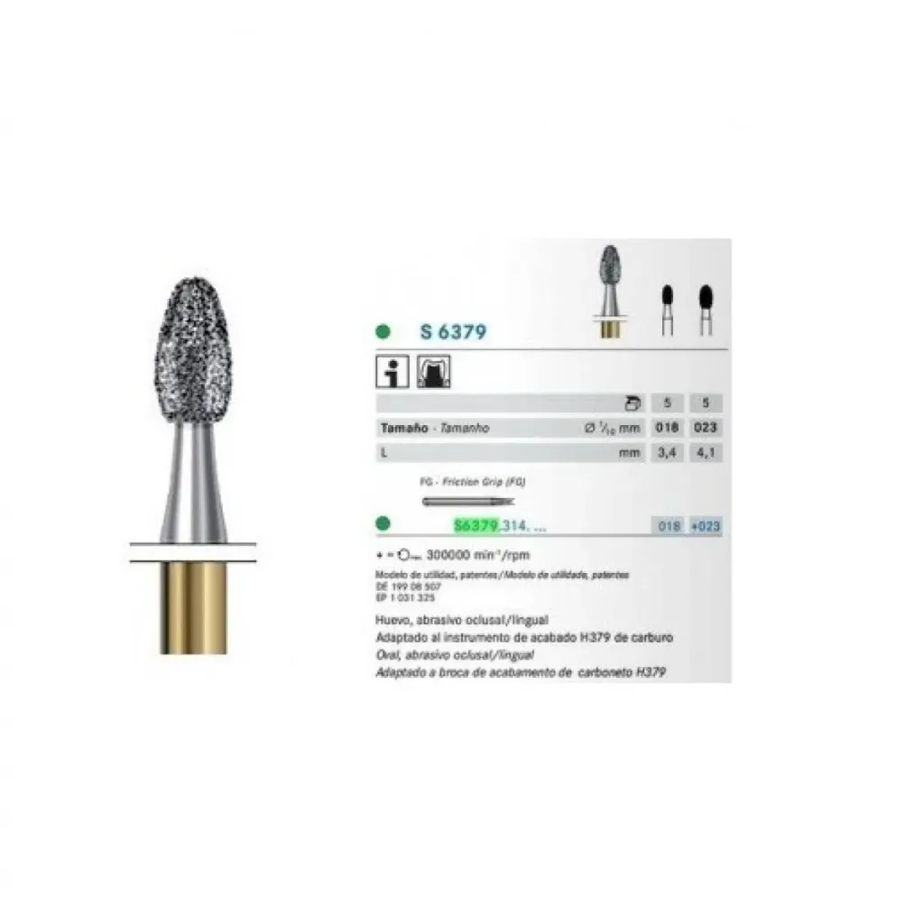 FRESA DIAM. S6379/314/023 KOMET