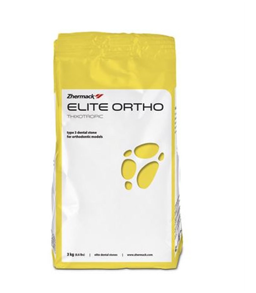 YESO ELITE ORTHO BLANCO (1X3kg) ZHERMACK C410090
