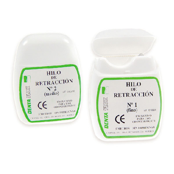 HILO RETRACCION N.00 DENTAFLUX
