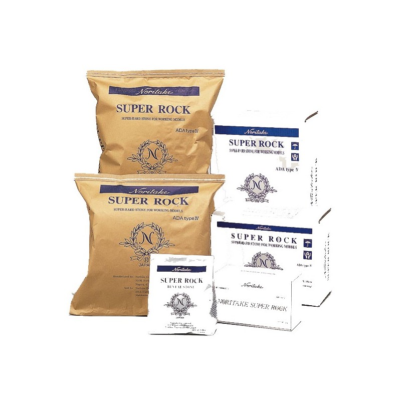 [101213] YESO SUPER ROCK EXTRADURO MARRON NORITAKE 3Kg.