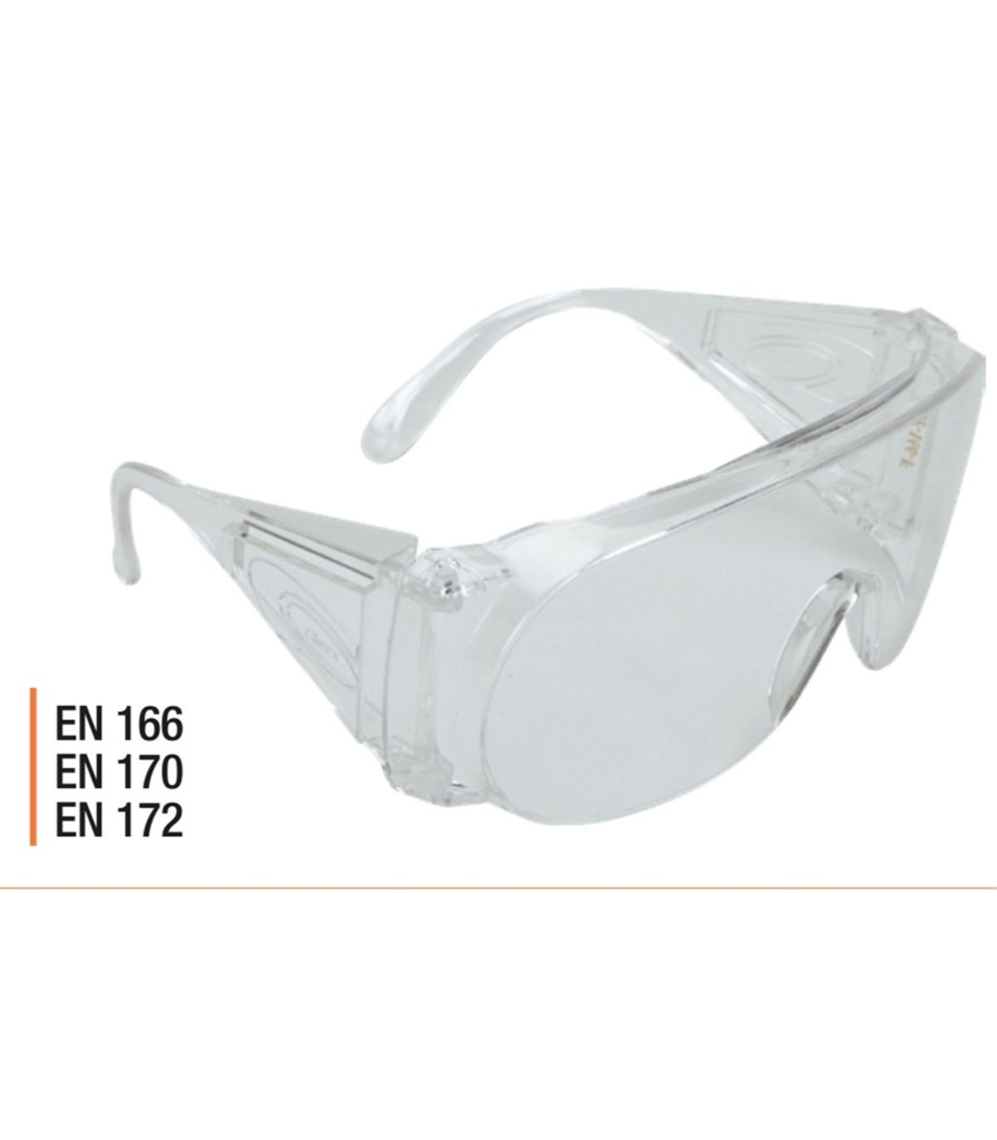GAFAS DE PROTECCION TRANSPARENTE CLIMAX