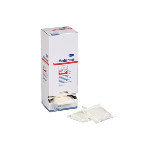 [061102] GASAS ESTER. 5X5 MEDICOMP (40 x 5 UN.) HARTMAN