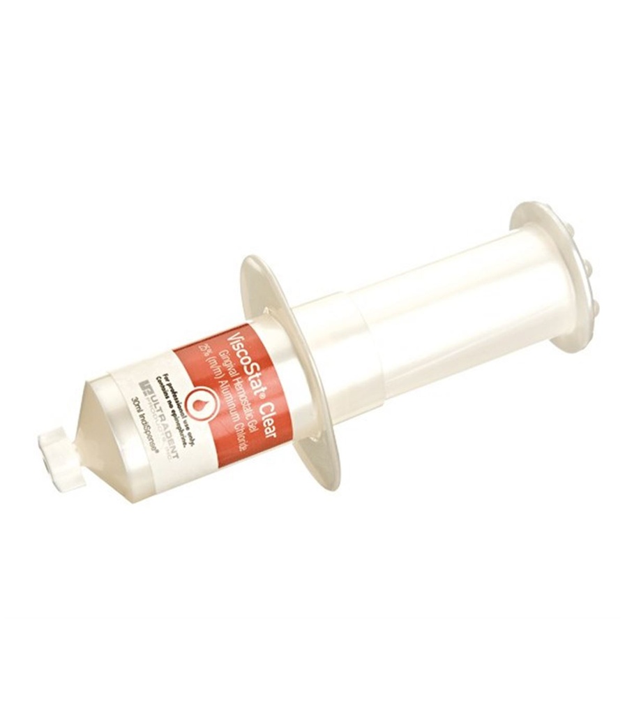 VISCOSTAT CLEAR INDISPENSE REP 30ml ULTRADENT 6408