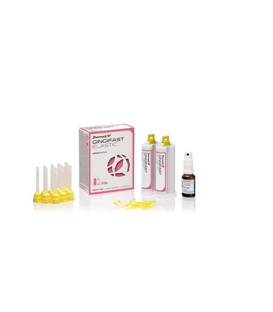[246215] GINGIFAST ELASTIC (2 X 50 ML. ZHERMACK C401500